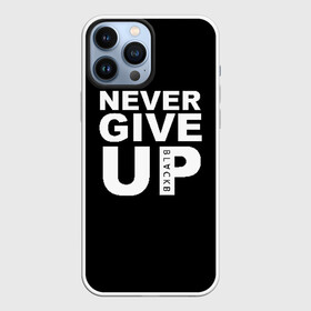 Чехол для iPhone 13 Pro Max с принтом NEVER GIVE UP САЛАХ в Новосибирске,  |  | Тематика изображения на принте: liverpool | never give up | salah | ливерпуль | салах