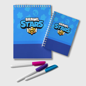 Блокнот с принтом Brawl Stars в Новосибирске, 100% бумага | 48 листов, плотность листов — 60 г/м2, плотность картонной обложки — 250 г/м2. Листы скреплены удобной пружинной спиралью. Цвет линий — светло-серый
 | Тематика изображения на принте: brawl | bs | fails | leon | stars | supercell | tick | бой | босс | бравл | броубол | бс | герои | драка | звезд | осада | сейф | старс | цель