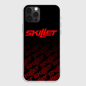 Чехол для iPhone 12 Pro Max с принтом SKILLET в Новосибирске, Силикон |  | skillet