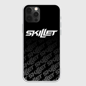 Чехол для iPhone 12 Pro Max с принтом SKILLET в Новосибирске, Силикон |  | skillet