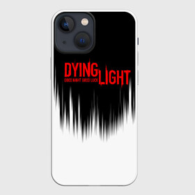 Чехол для iPhone 13 mini с принтом DYING LIGHT RED ALERT в Новосибирске,  |  | Тематика изображения на принте: dying light | dying light 2 | даинг лайт