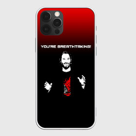 Чехол для iPhone 12 Pro Max с принтом Keanu Breathtaking в Новосибирске, Силикон |  | 2019 | cd project red | cyberpunk 2077 | keanu | keanu breathtaking | keanu reeves | night city | samurai | sci fi | v | ви | киану ривз | киберпанк 2077 | логотип | самураи | фантастика