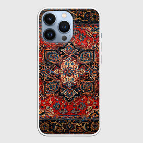 Чехол для iPhone 13 Pro с принтом из России с любовью в Новосибирске,  |  | абстракция | антибренд | деревня | ковер | орнамент | палас | россия | село | стиль