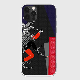Чехол для iPhone 12 Pro с принтом The joker в Новосибирске, силикон | область печати: задняя сторона чехла, без боковых панелей | джокер | игра | карта