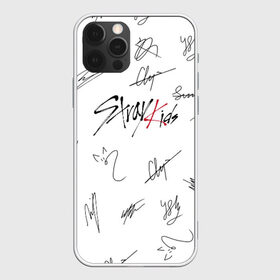 Чехол для iPhone 12 Pro Max с принтом STRAY KIDS АВТОГРАФЫ в Новосибирске, Силикон |  | Тематика изображения на принте: бан чан | ли ноу | стрей кидс | стрэй кидс. | сынмин | уджин | феликс | хан | хёнджин | чанбин