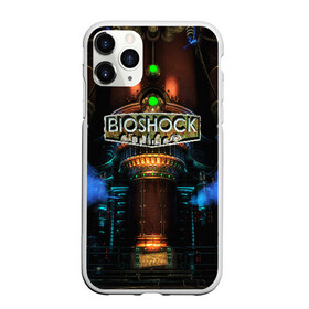 Чехол для iPhone 11 Pro матовый с принтом BIOSHOCK в Новосибирске, Силикон |  | Тематика изображения на принте: bioshock | bioshock infinite | биошок | букер | элизабет