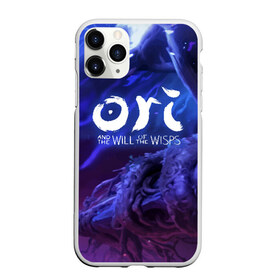 Чехол для iPhone 11 Pro матовый с принтом Ori and the Will of the Wisps в Новосибирске, Силикон |  | Тематика изображения на принте: blind | forest | game | games | gumo | kuro | naru | nibel | ori | owl | will | wisps | воля | гумо | игра | игры | куро | лес | нару | нибель | огней | ори | платформер | слепой | совенок