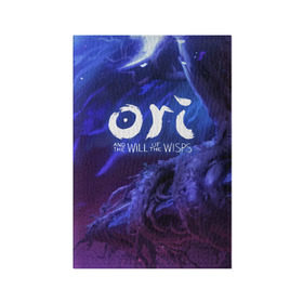 Обложка для паспорта матовая кожа с принтом Ori and the Will of the Wisps в Новосибирске, натуральная матовая кожа | размер 19,3 х 13,7 см; прозрачные пластиковые крепления | Тематика изображения на принте: blind | forest | game | games | gumo | kuro | naru | nibel | ori | owl | will | wisps | воля | гумо | игра | игры | куро | лес | нару | нибель | огней | ори | платформер | слепой | совенок