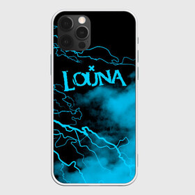 Чехол для iPhone 12 Pro Max с принтом Louna в Новосибирске, Силикон |  | louna | tracktor bowling | альтернативный | вит | група | группа | лоуна | лу | луна | лусинэ геворкян | метал | нюметал | панк | панкрок | пилот | рок | ру | серж | трактор боулинг