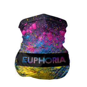 Бандана-труба 3D с принтом сериал Euphoria в Новосибирске, 100% полиэстер, ткань с особыми свойствами — Activecool | плотность 150‒180 г/м2; хорошо тянется, но сохраняет форму | zendaya | зендея | ру беннетт | сериал euphoria | эйфория