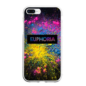 Чехол для iPhone 7Plus/8 Plus матовый с принтом сериал Euphoria в Новосибирске, Силикон | Область печати: задняя сторона чехла, без боковых панелей | zendaya | зендея | ру беннетт | сериал euphoria | эйфория