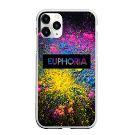 Чехол для iPhone 11 Pro Max матовый с принтом сериал Euphoria в Новосибирске, Силикон |  | zendaya | зендея | ру беннетт | сериал euphoria | эйфория