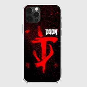 Чехол для iPhone 12 Pro Max с принтом DOOM в Новосибирске, Силикон |  | 2019 | bethesda | demon | doom | eternal | ethernal | game | games | logo | monster | runes | демон | дум | дуум | етернал | игра | игры | какодемон | кровь | лого | логотип | монстр | монстры | руны | символ | этернал