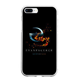 Чехол для iPhone 7Plus/8 Plus матовый с принтом Evanescence в Новосибирске, Силикон | Область печати: задняя сторона чехла, без боковых панелей | evanescence | альтернативный | готик | группа | джен маджура | евенсис | исчезновение | метал | рок | тим маккорд | трой маклоухорн | уилл хант | хард | эванесенс | эми ли