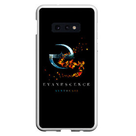 Чехол для Samsung S10E с принтом Evanescence в Новосибирске, Силикон | Область печати: задняя сторона чехла, без боковых панелей | evanescence | альтернативный | готик | группа | джен маджура | евенсис | исчезновение | метал | рок | тим маккорд | трой маклоухорн | уилл хант | хард | эванесенс | эми ли