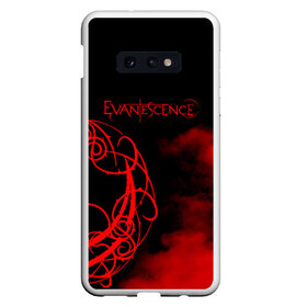 Чехол для Samsung S10E с принтом Evanescence в Новосибирске, Силикон | Область печати: задняя сторона чехла, без боковых панелей | evanescence | альтернативный | готик | группа | джен маджура | евенсис | исчезновение | метал | рок | тим маккорд | трой маклоухорн | уилл хант | хард | эванесенс | эми ли