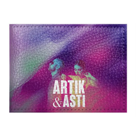 Обложка для студенческого билета с принтом Asti & Artik в Новосибирске, натуральная кожа | Размер: 11*8 см; Печать на всей внешней стороне | Тематика изображения на принте: 7 | astiartik | грустныйдэнс | невероятно | неделимы | подгипнозом