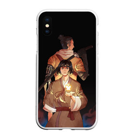 Чехол для iPhone XS Max матовый с принтом SDT в Новосибирске, Силикон | Область печати: задняя сторона чехла, без боковых панелей | sekiro | shadows die twice | секиро | сэкиро