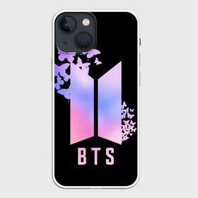 Чехол для iPhone 13 mini с принтом BTS в Новосибирске,  |  | bangtan boys | beyond the scene | bts | k pop | kpop | love yourself | бтс | к поп