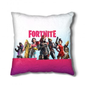 Подушка 3D с принтом FORTNITE - Season 9 в Новосибирске, наволочка – 100% полиэстер, наполнитель – холлофайбер (легкий наполнитель, не вызывает аллергию). | состоит из подушки и наволочки. Наволочка на молнии, легко снимается для стирки | battle | boss | floss | fort | fortnite | game | games | lama | pvp | royale | save | season | survival | the | world | битва | дроп | игра | игры | королевская | лама | массакр | найт | сезон | форт | фортнайт