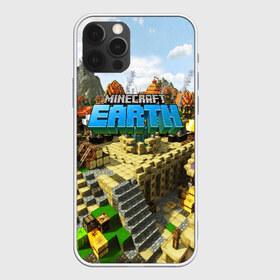 Чехол для iPhone 12 Pro Max с принтом MINECRAFT EARTH в Новосибирске, Силикон |  | Тематика изображения на принте: craft | creeper | dungeon | dungeons | earth | game | logo | mine | minecraft | mobile | online | дунгеонс | земля | зомбиы | игра | крипер | лого | майкрафт | майнкрафт | мобайл | онлайн | подземелье | подземелья