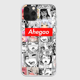 Чехол для iPhone 12 Pro Max с принтом Ahegao в Новосибирске, Силикон |  | ahegao | anime | cartoon | collage | comic | emotion | faces | girls | inscription | japanese | manga | mouth | multi colored | open | аниме | девушки | коллаж | комикс | лица | мультфильм | надпись | открытый | разноцветный | 