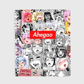 Тетрадь с принтом Ahegao в Новосибирске, 100% бумага | 48 листов, плотность листов — 60 г/м2, плотность картонной обложки — 250 г/м2. Листы скреплены сбоку удобной пружинной спиралью. Уголки страниц и обложки скругленные. Цвет линий — светло-серый
 | ahegao | anime | cartoon | collage | comic | emotion | faces | girls | inscription | japanese | manga | mouth | multi colored | open | аниме | девушки | коллаж | комикс | лица | мультфильм | надпись | открытый | разноцветный | 