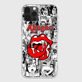 Чехол для iPhone 12 Pro Max с принтом Ahegao в Новосибирске, Силикон |  | ahegao | black   white | cartoon | collage | comic | emotion | faces | girls | inscription | japanese | lips | manga | mouth | open | red | аниме | губы | девушки | коллаж | комикс | красные | лица | мультфильм | надпись | откр