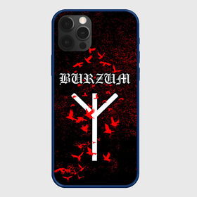 Чехол для iPhone 12 Pro с принтом Burzum Algiz Rune в Новосибирске, силикон | область печати: задняя сторона чехла, без боковых панелей | Тематика изображения на принте: algiz | art | burz | burzum | horror | logo | merch | music | rune | альгиз | арт | бурз | бурзум | варг викернес | группа | логотип | мерч | метал | мистика | музыка | надпись | норвегия | норвежская группа | норги | руна | толкиен