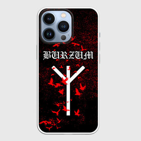Чехол для iPhone 13 Pro с принтом Burzum Algiz Rune в Новосибирске,  |  | algiz | art | burz | burzum | horror | logo | merch | music | rune | альгиз | арт | бурз | бурзум | варг викернес | группа | логотип | мерч | метал | мистика | музыка | надпись | норвегия | норвежская группа | норги | руна | толкиен