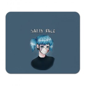 Коврик для мышки прямоугольный с принтом Sally face в Новосибирске, натуральный каучук | размер 230 х 185 мм; запечатка лицевой стороны | sally face | маска | сали | салли | салли кромсалли | фейс | фишер