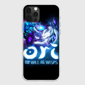 Чехол для iPhone 12 Pro с принтом Ori and the Blind Forest в Новосибирске, силикон | область печати: задняя сторона чехла, без боковых панелей | blind forest | ori | sein | белка | гумо | кошка | куро | лиса | нару | непроглядный лес | ори | платформер | птенец | сейн | сова