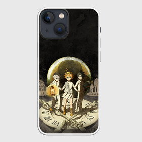 Чехол для iPhone 13 mini с принтом Children в Новосибирске,  |  | manga | the promised neverland | аниме | манга | обещанный неверленд