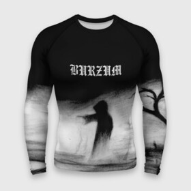 Мужской рашгард 3D с принтом Burzum в Новосибирске,  |  | burz | burzum | byelobog | cymophane | darkthrone | deathlike silence | mayhem | misanthropy | old funeral | блэк метал | бурзум | бурзун | варг викернес | дарк эмбиент | метал | тьма