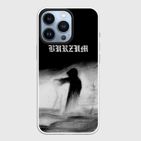 Чехол для iPhone 13 Pro с принтом Burzum в Новосибирске,  |  | burz | burzum | byelobog | cymophane | darkthrone | deathlike silence | mayhem | misanthropy | old funeral | блэк метал | бурзум | бурзун | варг викернес | дарк эмбиент | метал | тьма