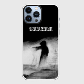 Чехол для iPhone 13 Pro Max с принтом Burzum в Новосибирске,  |  | burz | burzum | byelobog | cymophane | darkthrone | deathlike silence | mayhem | misanthropy | old funeral | блэк метал | бурзум | бурзун | варг викернес | дарк эмбиент | метал | тьма