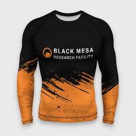 Мужской рашгард 3D с принтом BLACK MESA (Half Life) в Новосибирске,  |  | black | counter | csgo | freeman | gordon | half | half life | halflife | lambda | life | logo | mesa | portal | strike | xen | гордон | контр | лайф | лого | портал | символ | страйк | фримен | халф | халф лайф | халфлайф