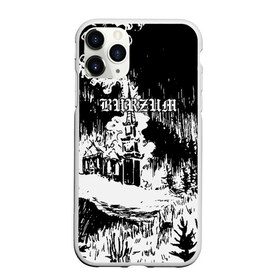 Чехол для iPhone 11 Pro матовый с принтом Burzum в Новосибирске, Силикон |  | burz | burzum | byelobog | cymophane | darkthrone | deathlike silence | mayhem | misanthropy | old funeral | блэк метал | бурзум | бурзун | варг викернес | дарк эмбиент | метал | тьма