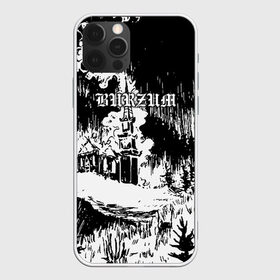 Чехол для iPhone 12 Pro Max с принтом Burzum в Новосибирске, Силикон |  | Тематика изображения на принте: burz | burzum | byelobog | cymophane | darkthrone | deathlike silence | mayhem | misanthropy | old funeral | блэк метал | бурзум | бурзун | варг викернес | дарк эмбиент | метал | тьма