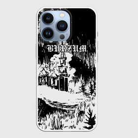 Чехол для iPhone 13 Pro с принтом Burzum в Новосибирске,  |  | burz | burzum | byelobog | cymophane | darkthrone | deathlike silence | mayhem | misanthropy | old funeral | блэк метал | бурзум | бурзун | варг викернес | дарк эмбиент | метал | тьма