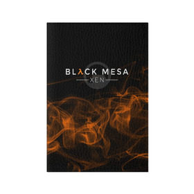 Обложка для паспорта матовая кожа с принтом HALF-LIFE - Black Mesa: XEN в Новосибирске, натуральная матовая кожа | размер 19,3 х 13,7 см; прозрачные пластиковые крепления | Тематика изображения на принте: black | counter | csgo | freeman | gordon | half | half life | halflife | lambda | life | logo | mesa | portal | strike | xen | гордон | контр | лайф | лого | портал | символ | страйк | фримен | халф | халф лайф | халфлайф
