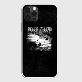 Чехол для iPhone 12 Pro Max с принтом Burzum в Новосибирске, Силикон |  | Тематика изображения на принте: burz | burzum | byelobog | cymophane | darkthrone | deathlike silence | mayhem | misanthropy | old funeral | блэк метал | бурзум | бурзун | варг викернес | дарк эмбиент | метал | тьма