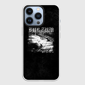 Чехол для iPhone 13 Pro с принтом Burzum в Новосибирске,  |  | burz | burzum | byelobog | cymophane | darkthrone | deathlike silence | mayhem | misanthropy | old funeral | блэк метал | бурзум | бурзун | варг викернес | дарк эмбиент | метал | тьма