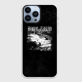 Чехол для iPhone 13 Pro Max с принтом Burzum в Новосибирске,  |  | burz | burzum | byelobog | cymophane | darkthrone | deathlike silence | mayhem | misanthropy | old funeral | блэк метал | бурзум | бурзун | варг викернес | дарк эмбиент | метал | тьма