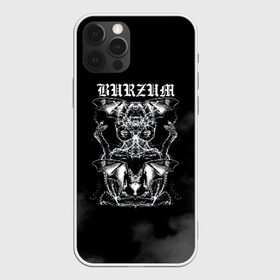 Чехол для iPhone 12 Pro Max с принтом Burzum в Новосибирске, Силикон |  | Тематика изображения на принте: burz | burzum | byelobog | cymophane | darkthrone | deathlike silence | mayhem | misanthropy | old funeral | блэк метал | бурзум | бурзун | варг викернес | дарк эмбиент | метал | тьма