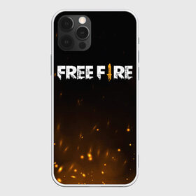 Чехол для iPhone 12 Pro Max с принтом FREE FIRE в Новосибирске, Силикон |  | Тематика изображения на принте: battle | battlegrounds | fire | free | game | games | garena | logo | mobile | royale | батлграунд | битва | гарена | гарено | игра | игры | королевская | лого | логотип | мобайл | онлайн | символ | фаер | фаир | фри