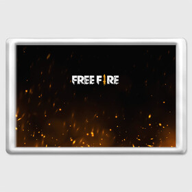 Магнит 45*70 с принтом FREE FIRE в Новосибирске, Пластик | Размер: 78*52 мм; Размер печати: 70*45 | battle | battlegrounds | fire | free | game | games | garena | logo | mobile | royale | батлграунд | битва | гарена | гарено | игра | игры | королевская | лого | логотип | мобайл | онлайн | символ | фаер | фаир | фри