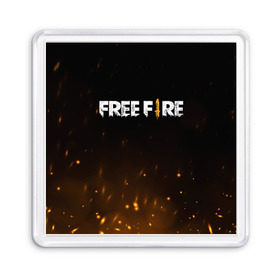 Магнит 55*55 с принтом FREE FIRE в Новосибирске, Пластик | Размер: 65*65 мм; Размер печати: 55*55 мм | battle | battlegrounds | fire | free | game | games | garena | logo | mobile | royale | батлграунд | битва | гарена | гарено | игра | игры | королевская | лого | логотип | мобайл | онлайн | символ | фаер | фаир | фри