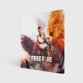 Холст квадратный с принтом FREE FIRE в Новосибирске, 100% ПВХ |  | battle | battlegrounds | fire | free | game | games | garena | logo | mobile | royale | батлграунд | битва | гарена | гарено | игра | игры | королевская | лого | логотип | мобайл | онлайн | символ | фаер | фаир | фри
