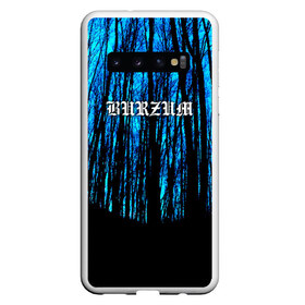 Чехол для Samsung Galaxy S10 с принтом Burzum в Новосибирске, Силикон | Область печати: задняя сторона чехла, без боковых панелей | Тематика изображения на принте: burz | burzum | byelobog | cymophane | darkthrone | deathlike silence | mayhem | misanthropy | old funeral | блэк метал | бурзум | бурзун | варг викернес | дарк эмбиент | метал | тьма